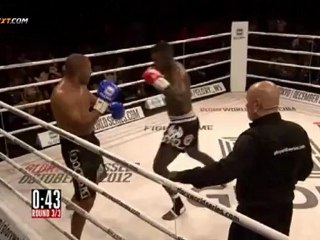 Remy Bonjasky vs Anderson Silva 06/10/2012
