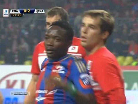 Спартак - ЦСКА11 тур 2 тайм