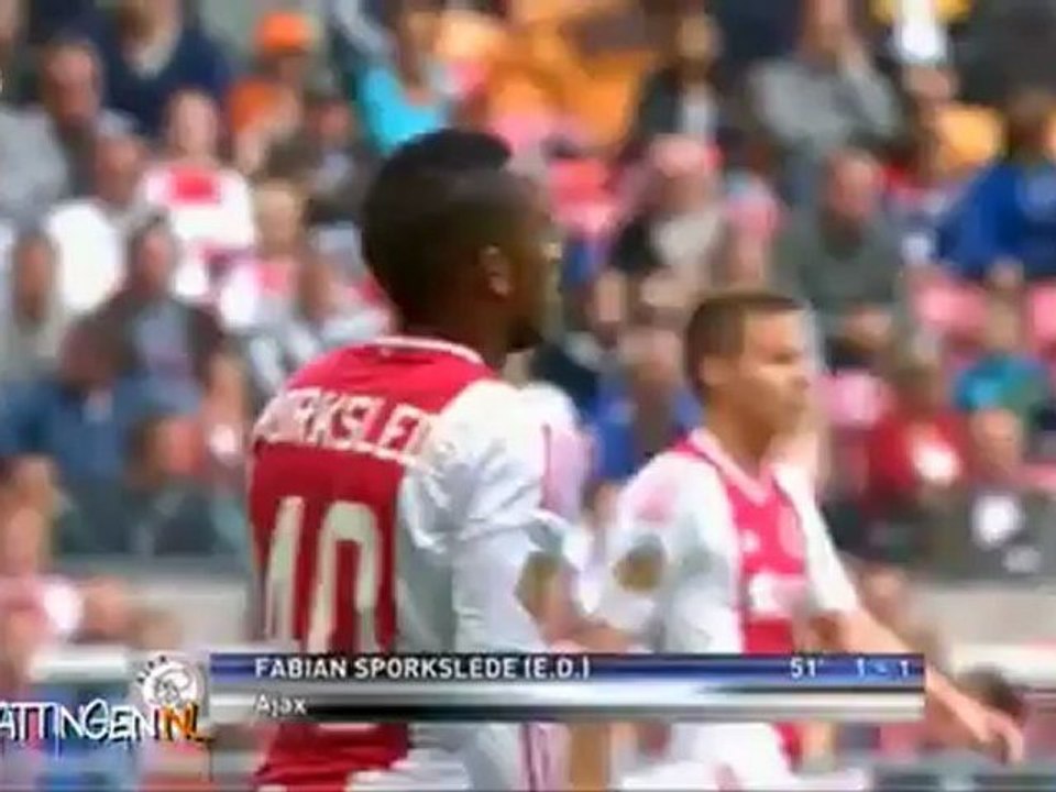 Ajax - FC Utrecht 2012-2013