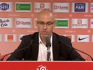 Conférence de presse après Brest-Bordeaux