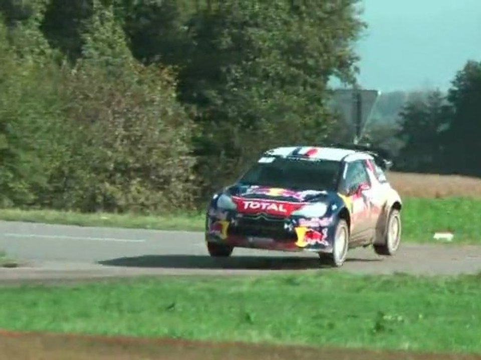 Rallye de France 2012 - Sébastien Loeb/Daniel Elena