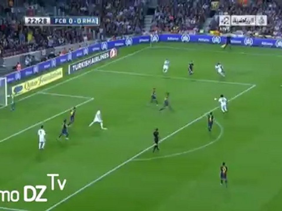 Barcelona vs Real Madrid 0-1