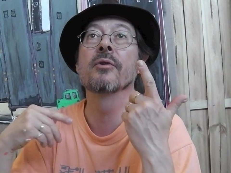 Marcel BENAÏS au Grand BAZ'ART à Bezu 2012