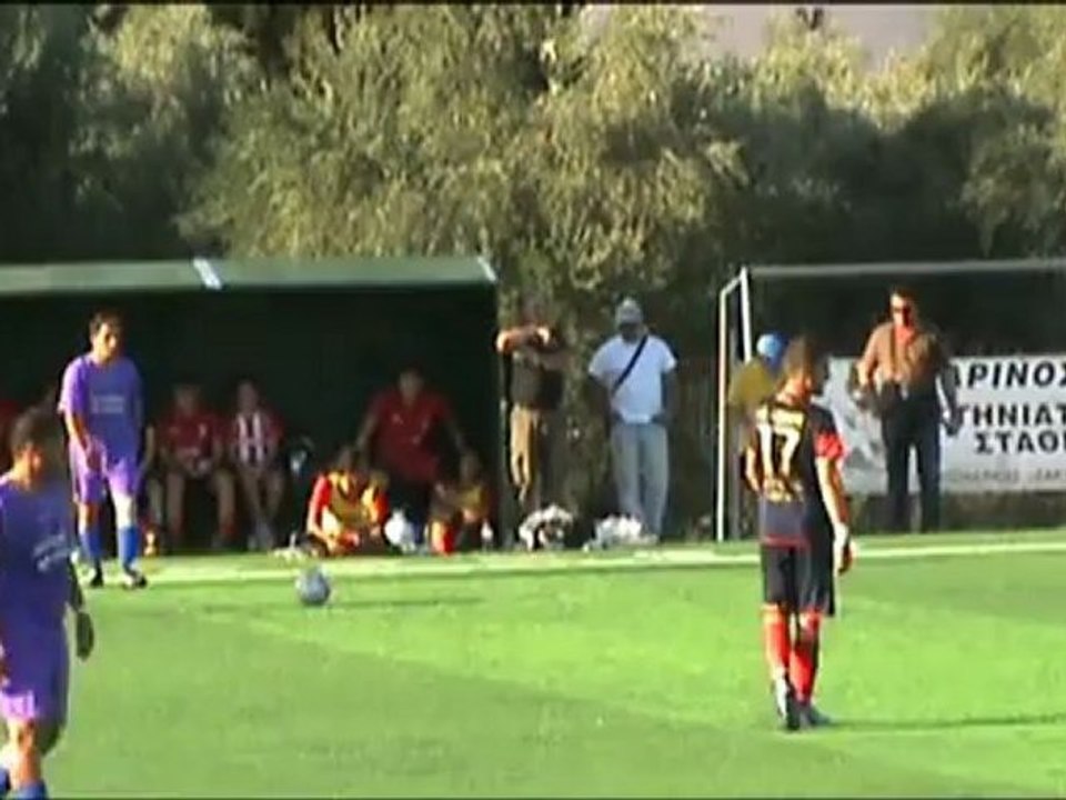 Αστέρας Μαχαιράδου - Α.Ο. Λεβάντε 1-2