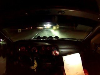 Rallye du Thoré 2012 ES3