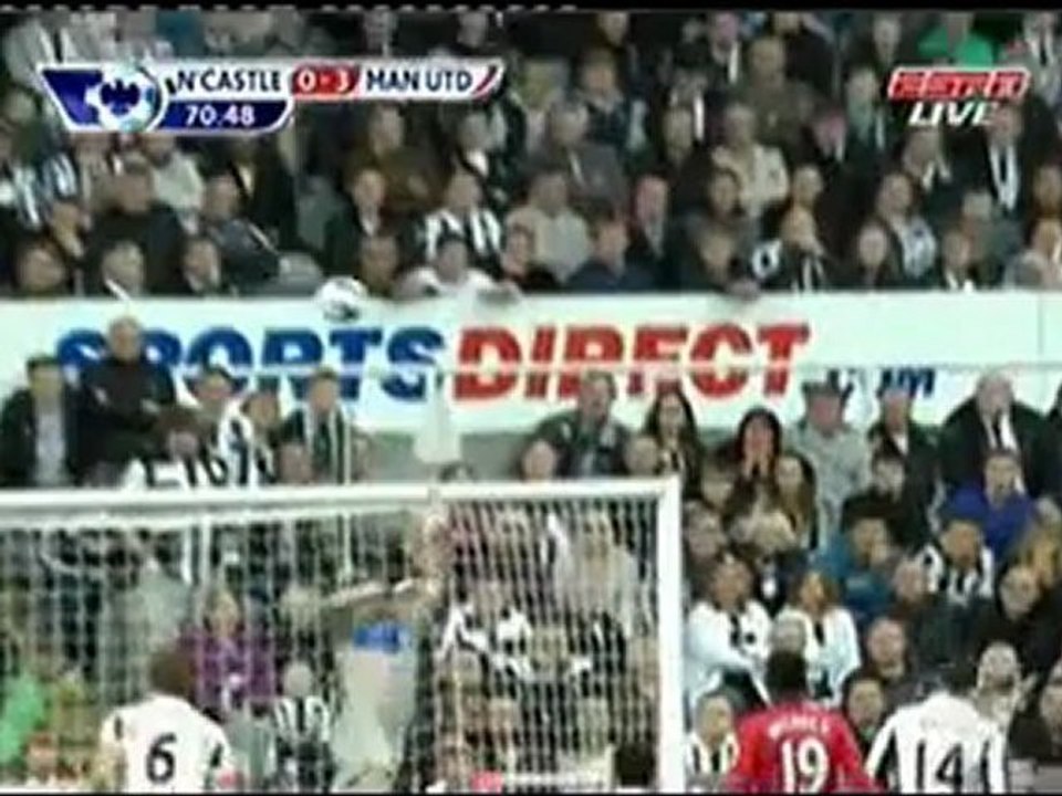 Video Highlights "Newcastle" - "Manchester United" "0-3" (LiveProNews.ru)