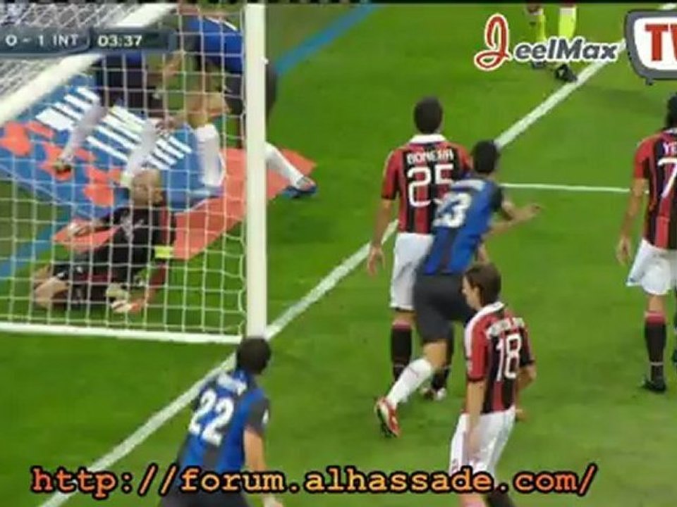 Milan AC 0 Inter Milan 1