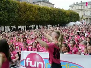 La marche d'Octobre Rose à Nancy