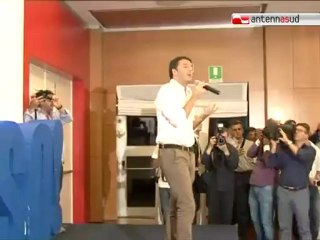 TG 06.10.12 Renzi a Bari: "Parliamo di programmi non di regole"