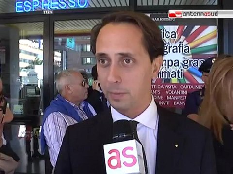 TG 06.10.12 Gianfranco Fini incontra i giovani imprenditori di Bari e Bat