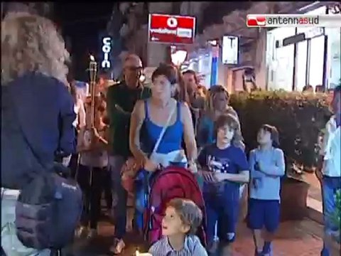 TG 06.10.12 Ilva, a Taranto una fiaccolata a favore dei magistrati