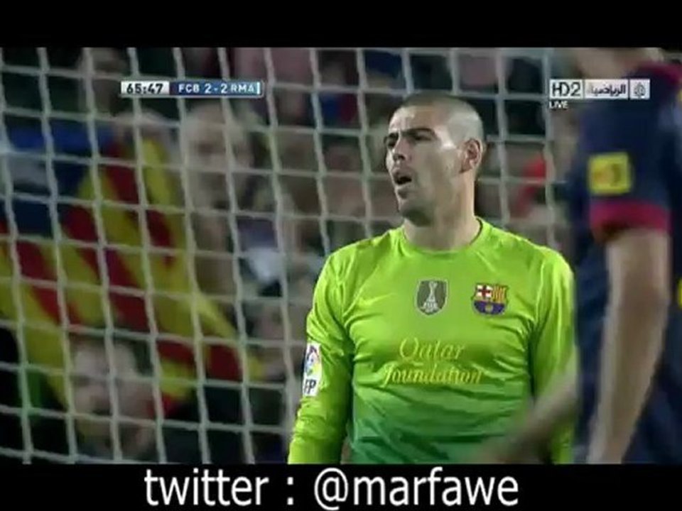 Barcelona 2-2 Real Madrid -66 Cristiano Ronaldo