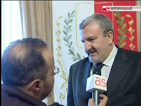 TG 05.10.12 Punta Perotti, Matarrese: Ricostruiremo più lontano dal mare