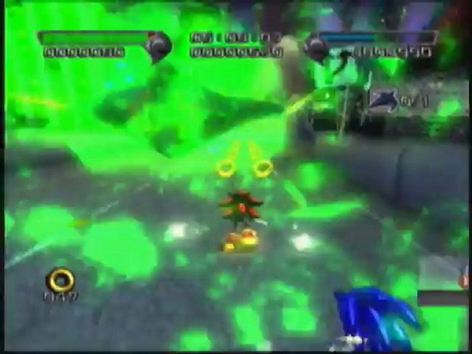 Walkthrough : shadow the hedgehog-4/Gentil le shadow, gentil !