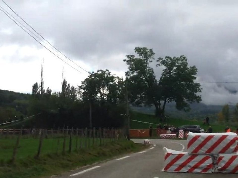 Sylvain Boyer Golf GTI II. 4eme montée du rallye historique de montagnole 2012