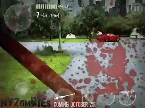 New York Zombies 2 gioco per iPhone 5, iPad e iPod Touch - Gameplay - AVRMagazine.com