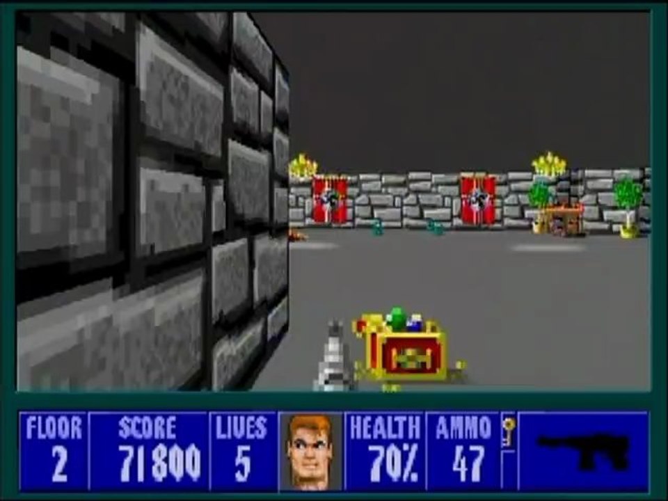 Wolfenstein 3D 3-2 (XBLA)