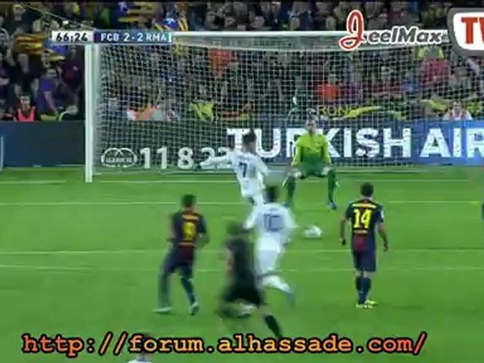Barcelone 2 Real Madrid 2
