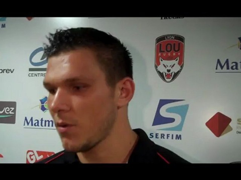 PRO D2/J6 : Les réactions après LOU/Narbonne (36-16)