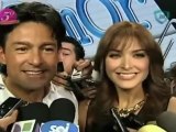 Blanca Soto y Fernando Colunga on CadenaTres