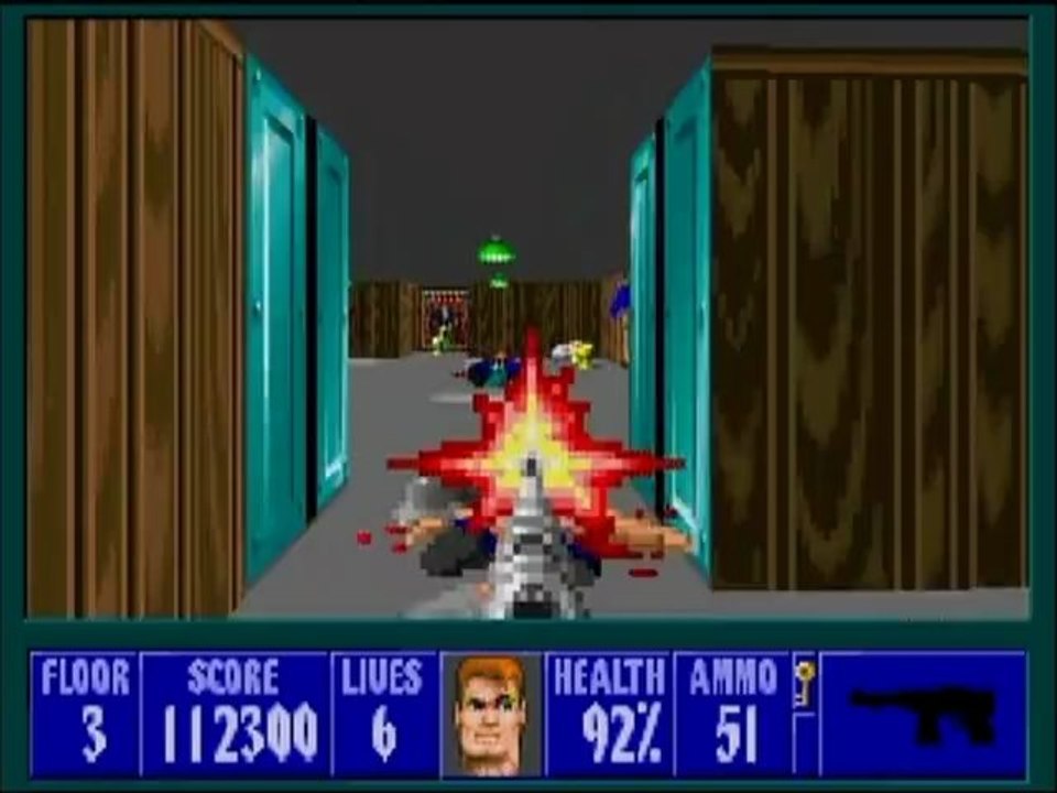 Wolfenstein 3D 3-3 (XBLA)
