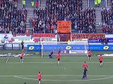 But Bafetimbi GOMIS (23ème) - FC Lorient - Olympique Lyonnais (1-1) - saison 2012/2013