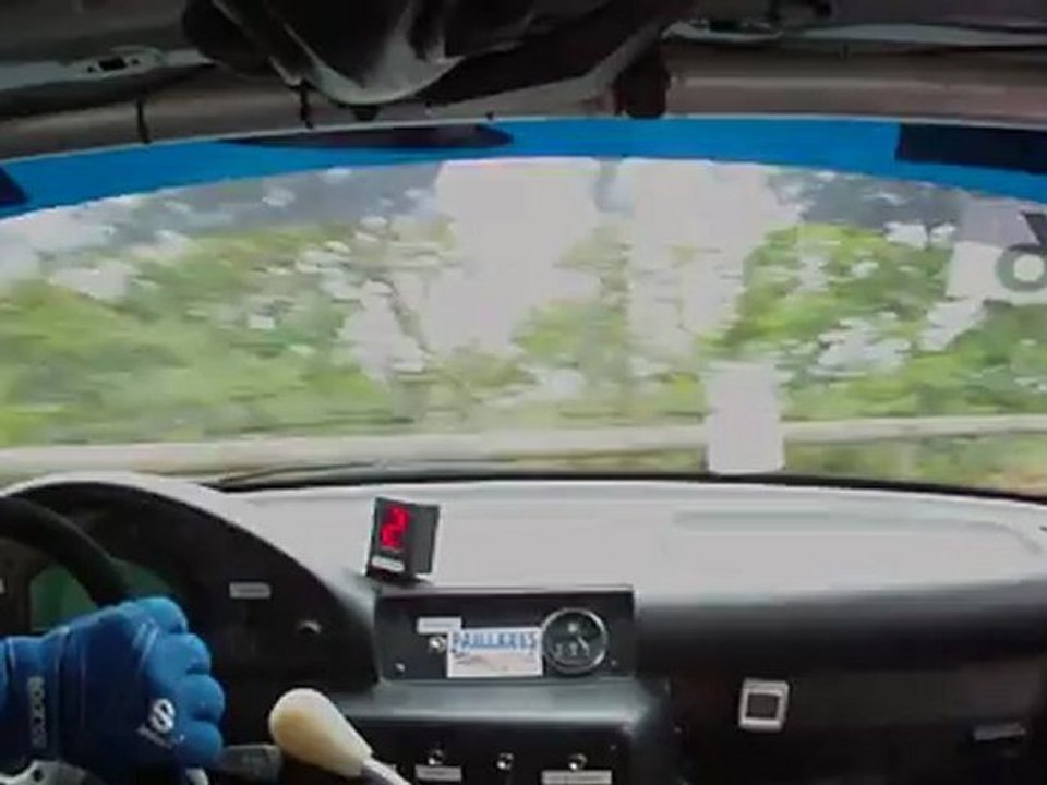 AMBA0004  rallye du thoe 2012  BMW compact paillares sport