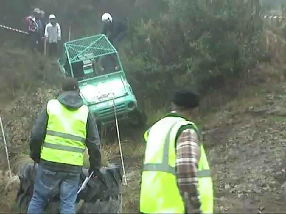trial 4x4 de saint bonnet le froid 2012 part 3