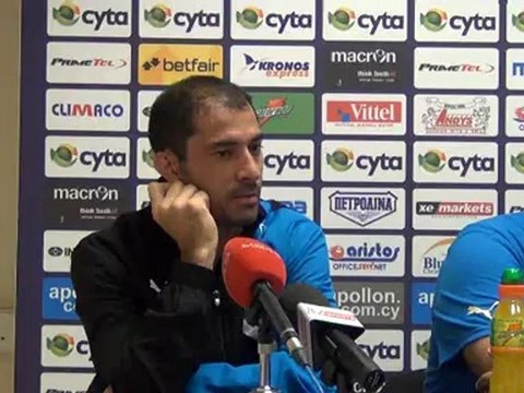 Απόλλων-Ανόρθωση-Διάσκεψη παικτών