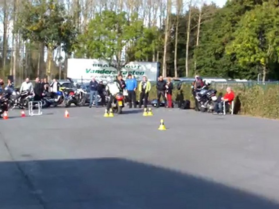 Bart's fastest lap Figure 8 in 38,65 sec Gymkhana 2012