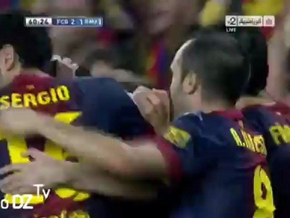 Barcelona vs Real Madrid 2-1