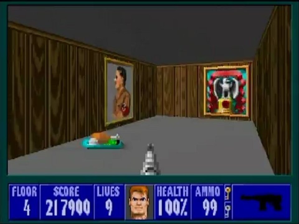Wolfenstein 3D 3-4 (XBLA)