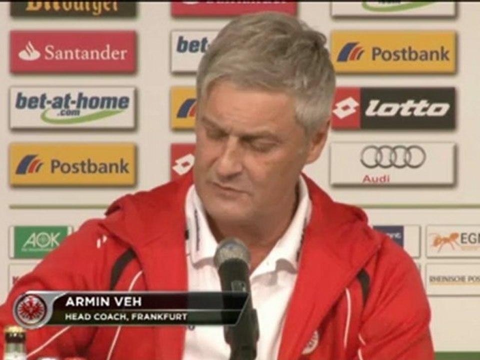 Armin Veh zieht den Hut vor Arango