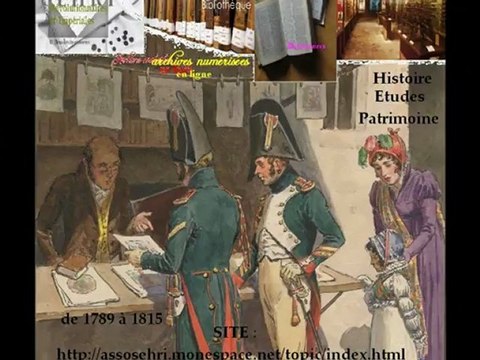 Le Génie de 1789 à 1815