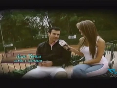 David Zepeda @davidzepeda1 con Erika Honstein - Habla de sus ídolos
