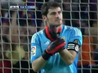 FC Barcelona - Real Madrid 1:1 Messi