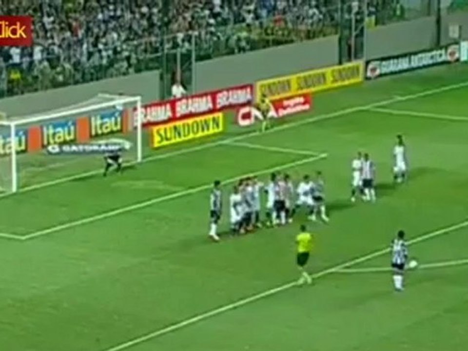 Os gols da 28ª rodada do Campeonato Brasileiro
