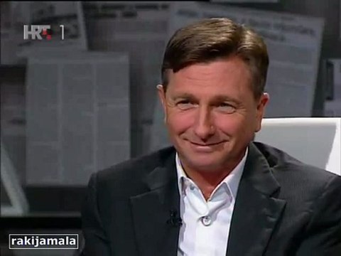 Nedjeljom u 2 - Borut Pahor (7. listopada 2012.)