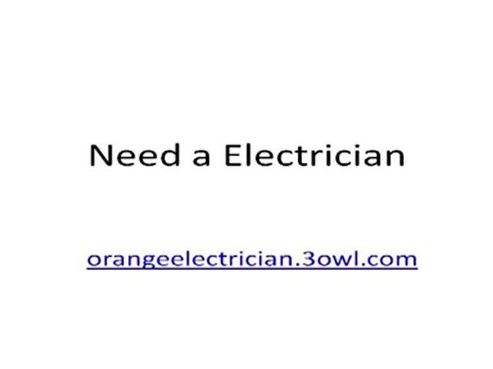 Electrician Orange County