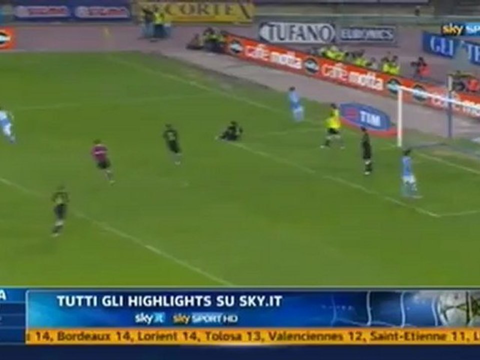 Napoli 2-1 Udinese  tvgoals.net