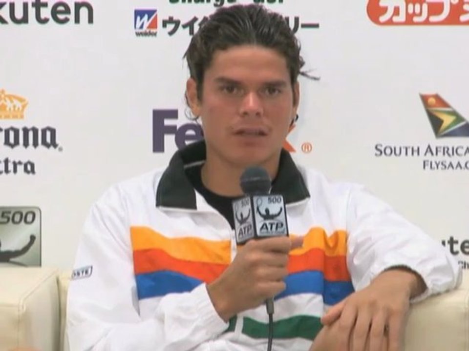 Tokio: Raonic: “Ich war nicht selbstzufrieden“