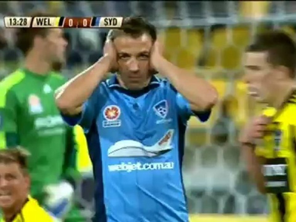 Del piero gibt durchwachsenes debüt für sydney