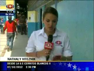 Se mantienen las filas en la mayoría de los centros electorales de Barquisimeto