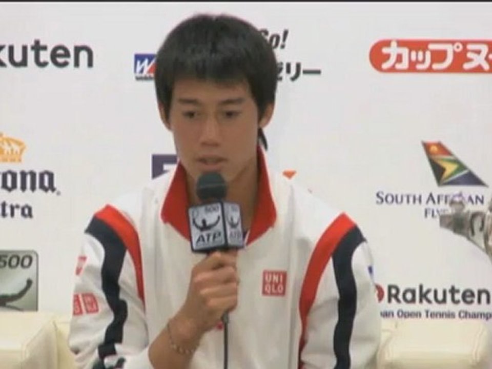 Tokio: Nishikori: “Mein Ziele ist das Viertelfinale bei US-Open“