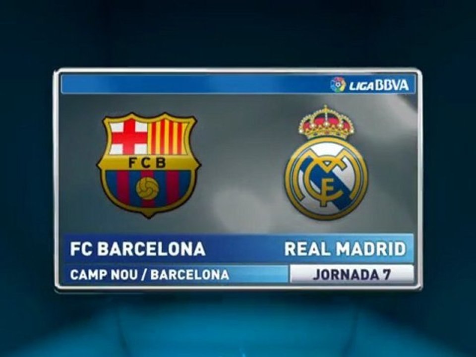 Barcelona 2  Real Madrid 2