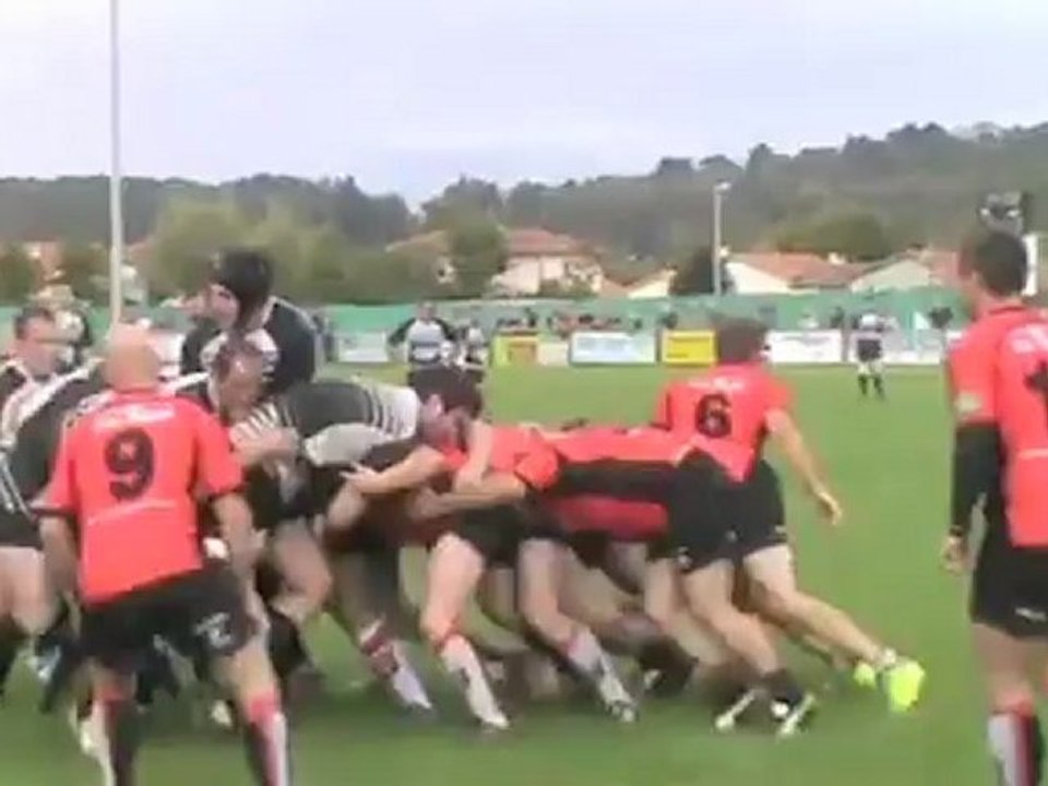 Séméac-Tournay : rugby armagnac bigorre 2012-2013