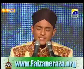 Ay Sabz Gumbad Wale Manzoor Dua Karna by Farhan Ali Qadri -Geo Mehfil Shab e Baraat 2011