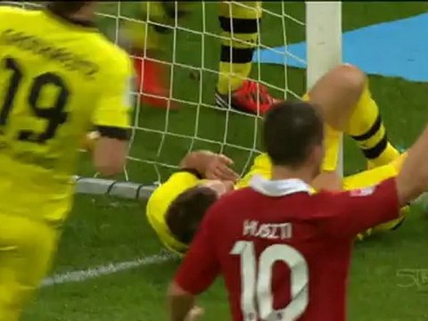 Alemania - Hannover 96 1 -1 Borussia Dortmund