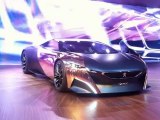 Concept car Peugeot 2012