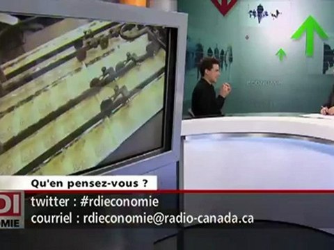 RDI Économie - Entrevue Maxime Cormier